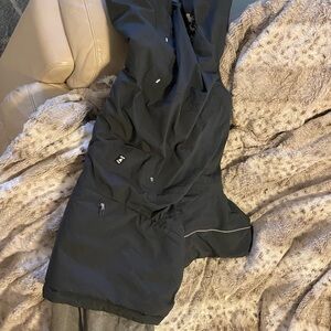 Dog Coat - Black Waterproof Pet Jacket